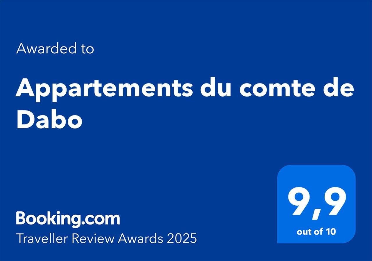 Apartment Du Comte De